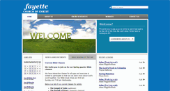 Desktop Screenshot of fayettecoc.com